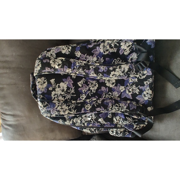 VERA BRADLEY Frosted Floral Essential Backpack - Picture 8 of 10